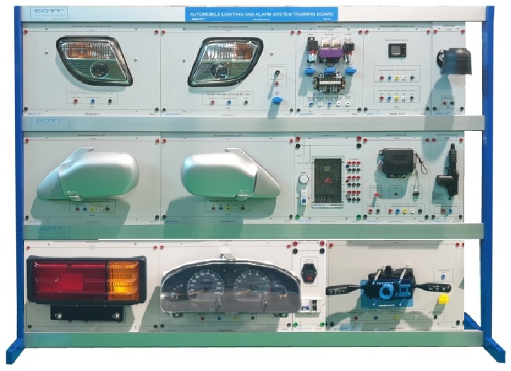 CAR ELECTRICAL LIGHTING SYSTEM TRAINER